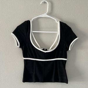 Cropped Maeve Top